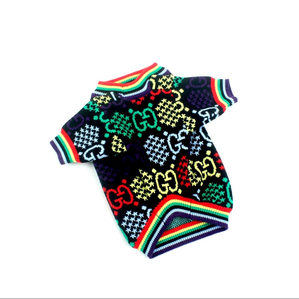 Pawcci Gucci BRAND NEW sweater for your dogs as XL